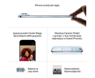Apple iPhone Air 256GB Błękitny - 1362347 - zdjęcie 6
